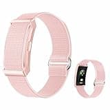 Smart Band Smart Bracelet Fitness Tracker for Women Men Health Arm Band Tracker with Heart Rate Sleep Monitor Step Counter Call Reminder for Android iOS Pink