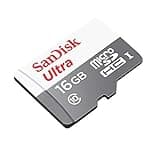 SanDisk Ultra SDSQUNS-016G-GN3MN 16GB 80MB/s UHS-I Class 10 microSDHC Card