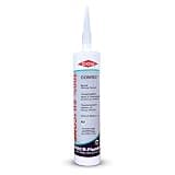 DOWSIL™ HVAC/R Silicone Sealant – High Temperature, Heat Resistant, Flexible, Multi-Surface Bonding for Refrigerators, Air Conditioners & HVAC Systems – UV & NSF, UL Certified – Black 305ml