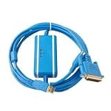DXLBYJZKC 1pcs USB-SC09 Suitable FX/A Series PLC Programming Cable SC-09(Economic Version)