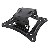 iumLeap Tv Wall Mount,Tv Wall Bracket Universal TV Wall Mount Bracket Fixed Flat Panel TV Frame Stand Holder 15 Degrees Tilt Angle for 14-26 Inch Monitor