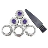 3Pcs HQ8 Razor Blade Replacement Head For Shaver PT730 PT735 PT860 PT870 AT750 AT751 AT890 AT891 HQ7120 HQ7100