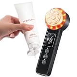 Skin Tightening Device | 6 in 1 Radio Frequency Skin Tightening Device | Professional Face Tightening | Face Lift | Wrinkle Reduce | Depuff | Absorb | Skin Care | Home RF Anti Aging Face Beauty Device
