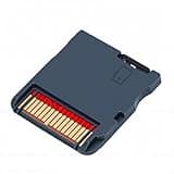 VBESTLIFE 64GB Flash Card, Customizable Video Game Flash Memory Card, for 2DS 3DS 3DSL NEW 3DS 2DSXL Game Console (Black)