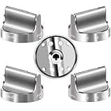 Upgraded W10766544 Gas Stove knobs Replacement for Whirlpool WFG540H0ES0 Range Oven, Replaces W10430807 W10676228 4248219 AP5958476 PS10067059 EAP10067059