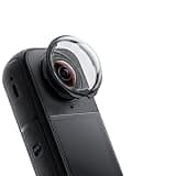 Panoramic Protective Lens for Insta360 X4 Air Camera - Optical Glass/PC Material Options, Shock-Resistant & Drop-Proof, Ultra-Clear High Transmittance, Tool-Free Easy Installation (2-Pack),Glass