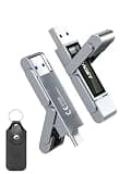 EAGET 512GB USB Flash Drive, USB-C Dual-Port Solid State Drive with USB 3.2, 560MB/s High-Speed Thumb Drive for iPhone 15/16/17 Pro, Android, Mac, PC, PS5 – Durable Metal Body & Portable SSD