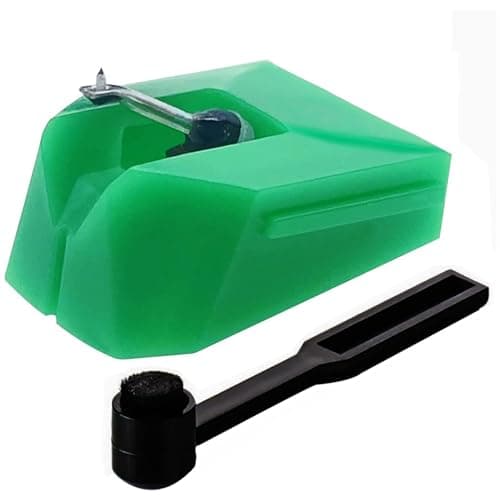 KEXIAO Turntable Styluses Needle Needle with Brush Texture Record Player Needle Replacement for VMN95SP