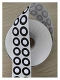 Non-reflective 3D Scanning Markers Dots Stickers Positioning Targets For 3D Scaner for Complex Details(In 5 out 9mm(10000))