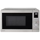 Panasonic Countertop Microwave Ovens, 0.9 Cu. Ft. 1000W, 15 Auto Cooking Presets, Inverter Technology for Even Cooking, with Genius Sensor Technology and Turbo Defrost- NN-SD47QSDAYH