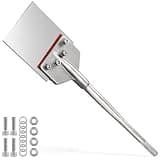 TGFTGF 6 in SDS Max Floor Scraper for SDS Max Rotary Hammer Drill, Heavy Duty SDS Max Chisel Bits for Demolition Hammer, 24 in Long Handle and Heavy Duty Blade, Tile Removal Tool for Ceramic Mortar