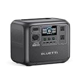 BLUETTI AC70 Portable Power Station, 768Wh Solar Generator w/ 2 1000W AC Outlets (Power Lifting 2000W), 100W Type-C, LiFePO4 Battery Backup for Road Trip, Off-Grid, Power Outage (Solar Panel Optional)