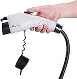 Primecom 20 Feet J1772 EV Charging Cable Extension Cord (NOT for Tesla) 32A J1772 EV Charger Extension Cable 20ft (32Amp)