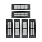 Compatible For Cecotec,Roller Brush Filter,3090 Series Vacuum Cleaner Parts Mop Cloth Accessori(6pcs)