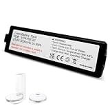 YSomPower Replacement Battery for Samsung Jet Bot Robot Vacuum Cleaner VR30T80313W, VR30T80313W/WA, VR30T85513W, VR30T85513W/WA, VR8500 – Replacement for Battery Model: VCA-RBT80, 21.6V 3000mAh