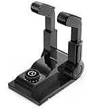 FORLIM Shoe & Boot Dryer for Work Boots, Forced Air, 2-Hour Timer, Black