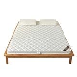 LOQFA 12 Inch Full Size Hybrid Mattress in a Box, Memory Foam & Individually Wrapped Pocket Springs, Medium Firm Mattress for Pressure Relief, Motion Isolation, Zoned Support and Comfortable Sleep