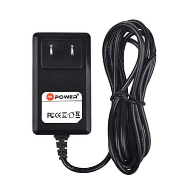 PKPOWER AC Adapter Charger for Brother P-Touch PT-2700VP PT-1120 PT-1130 Power Supply