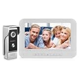 ONMYJFD Wired Video Door Wire Intercom Home Security Access Control System Doorbell Camera for Villa