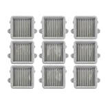 Compatible with Roborock F25 ACE F25 Ultra, F25,Compatible with Combo NASS/ALT/LT/RT/GT/XT/BX Replacement Brush Roll for Wet and Dry Vacuum(9PC)