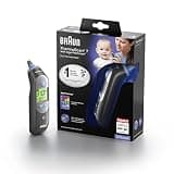 Braun ThermoScan 7 Ear Thermometer with Age Precision - Black Edition, IRT6520B