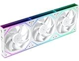 Thermalright TL-M12QW X3 120mm PC Case Fans, PWM ARGB Fans, 2000RPM High Airflow, Daisy-Chain, Infinity Mirror Lighting, 3-Pack