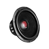 PRORECK Audio 7 Series 10 Inch 2400 Watts Max Power Dual 4 Ohm Subwoofer for Car Audio Systems