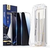 MAGIC JOHN 3rd Gen Upgraded for iPhone 16ProMax Privacy Screen Protector 6.9 Inch,25°Anti-Spy Screen,Shockproof Tempered Glass,Auto Dust-Removal,Bubble Free,Easy Installation,2 Pack
