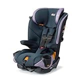 Chicco MyFit 2-in-1 Harness Booster Car Seat, 5-Point Harness Car Seat and High Back Booster, for Children 26.5-100 lbs, Haven/Purple