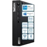 Lenovo ThinkCentre M70q Tiny Business Desktop | Intel i5-12500T 6-Core | 16GB RAM, 512GB PCIe SSD | Intel UHD 770 | Dual Display | WiFi 6 | Bluetooth | Keyboard & Mouse| Windows 11 Pro | 1L Mini PC
