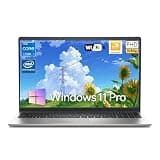 Dell DC15250 FHD Laptop for Business & Students, 15.6" FHD Anti-Glare Display, Intel 10-Core i7-1355U, Intel UHD Graphics, Win 11 Pro, Wi-Fi 6, (32GB DDR5 | 1TB SSD)