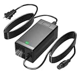 54.6V Charger for iScooter 48V Li-ion Battery Compatible with iScooter IX3 IX4 48V Battery Power Adapter Cord