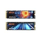 SIX X7400 Gen4x4 1TB SSD Up to 7350MB/s X15000 Gen5x4 1TB SSD Up 14300MB/s