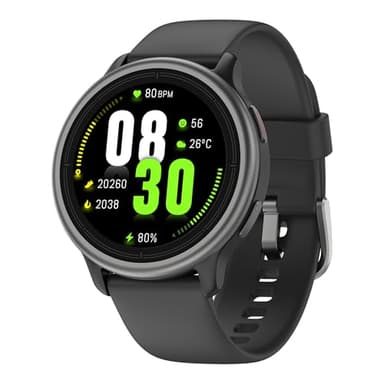 BlazeChip Women's Smartwatch, 1.65" Screen, Smart Notifications & Calls, Heart Rate & Sleep Monitor, 110+ Sports,