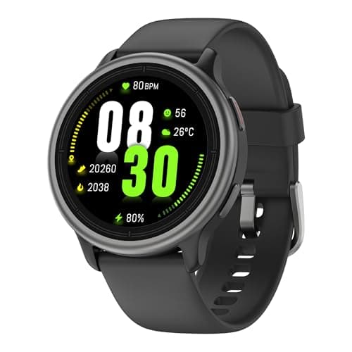 BlazeChip Women's Smartwatch, 1.65" Screen, Smart Notifications & Calls, Heart Rate & Sleep Monitor, 110+ Sports,