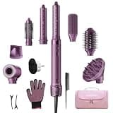 StyleVibe Mini Hair Dryer with Diffuser - Fast Drying, No Heat Damage, Frizz-Free