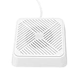 OEBUAFI USB Dishwasher Machine, Mini Portable Ultrasonic Electrolysis Cleaning Device for Kitchen Sink Dishes Utensils Fruits Vegetables (White)