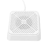 OEBUAFI USB Dishwasher Machine, Mini Portable Ultrasonic Electrolysis Cleaning Device for Kitchen Sink Dishes Utensils Fruits Vegetables (White)