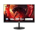Acer Nitro 27" WQHD 2560 x 1440 PC Gaming IPS AMD FreeSync Premium | Up to 240Hz Refresh | Up to 0.5ms | DisplayHDR 400 | sRGB 99% | 1 x Display Port 1.4 & 2 x HDMI 2.1 | XV272U W2bmiiprx