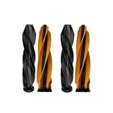 Compatible For Dreame X50 Ultra /X50 Master/L50 Pro Ultra/L40S Pro Ultra/L40s Ultra ,Compatible For MOVA V50 Ultra Parts Brush Filter Mop Cloth Bag(4PCS)