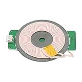 Omquot Wireless Charger Module, Efficient Fast Charging for Mobile Phones, 5W PCBA PCB Transmitter Module for Home Office Use