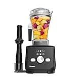 Vitamix Ascent X5 Blender with 10 Blending Programs, Self-Cleaning Program, Professional-Grade Blender for Smoothies, Soups and More, Stainless-Steel Blades, 48 Oz Container, Shadow Black