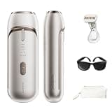 Dreame Nova IPL Hair Removal with Dual-Lamp 27J Output, Sapphire ICE Cooling, 3.9cm² Window, 0.2s Flash, Adaptizone AI Detection, Photon Skincare, Up to 96% Reduction Full-Body for Women and Men