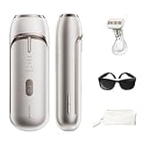 Dreame Nova IPL Hair Removal with Dual-Lamp 27J Output, Sapphire ICE Cooling, 3.9cm² Window, 0.2s Flash, Adaptizone AI Detection, Photon Skincare, Up to 96% Reduction Full-Body for Women and Men