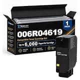 ACCOER 006R04619 Compatible Toner Cartridge for Xerox C625 C620 Printers, 1-Pack