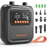 Rechargeable Electric Paddle Board Pump - 20PSI Portable 13500mAh Battery USB-C SUP Air Pump with 50% Faster Inflation for Inflatables, Kayaks, Tents, Boats, Pool (Black-13500mAh Battery)
