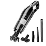 Mini Handheld Vacuum Cleaner for Car - Cordless Hand Held Vacuum Cleaner with Reusable Filter, Lightweight & High-Powered Suction, Easy to Clean Dust