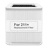 Myareds 211 Replacement Filter Compatible with 211, Activated Carbon 211 Filter, White, 1 Pack