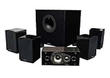 Energy 5.1 Take Classic Home Theater System (Set of Six, Black)
