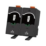 Eudul 923XL Ink Cartridges Combo Pack Replacement for HP OfficeJet Pro 8130e 8135e 8138e 8139e 9130 8125e 8122e 8120 8124e Printer, Black (2 Pack)